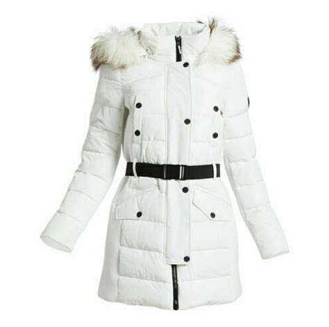 michael kors winterjacke damen lang|Women's Michael Kors Winter Coats .